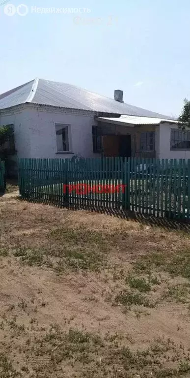 Дом в Баганский район, село Тычкино, Южная улица, 10 (60 м) - Фото 1