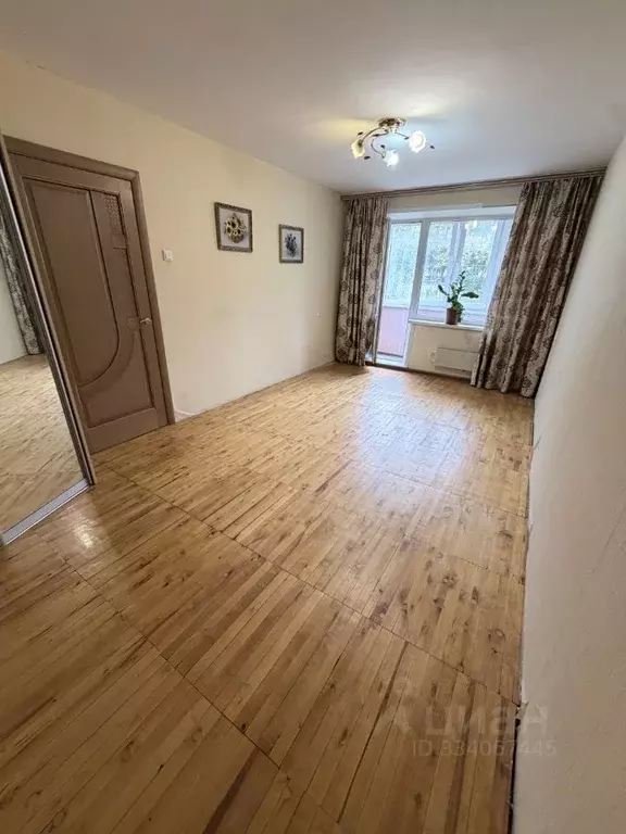 1-к кв. Самарская область, Тольятти Приморский бул., 27 (33.4 м) - Фото 1