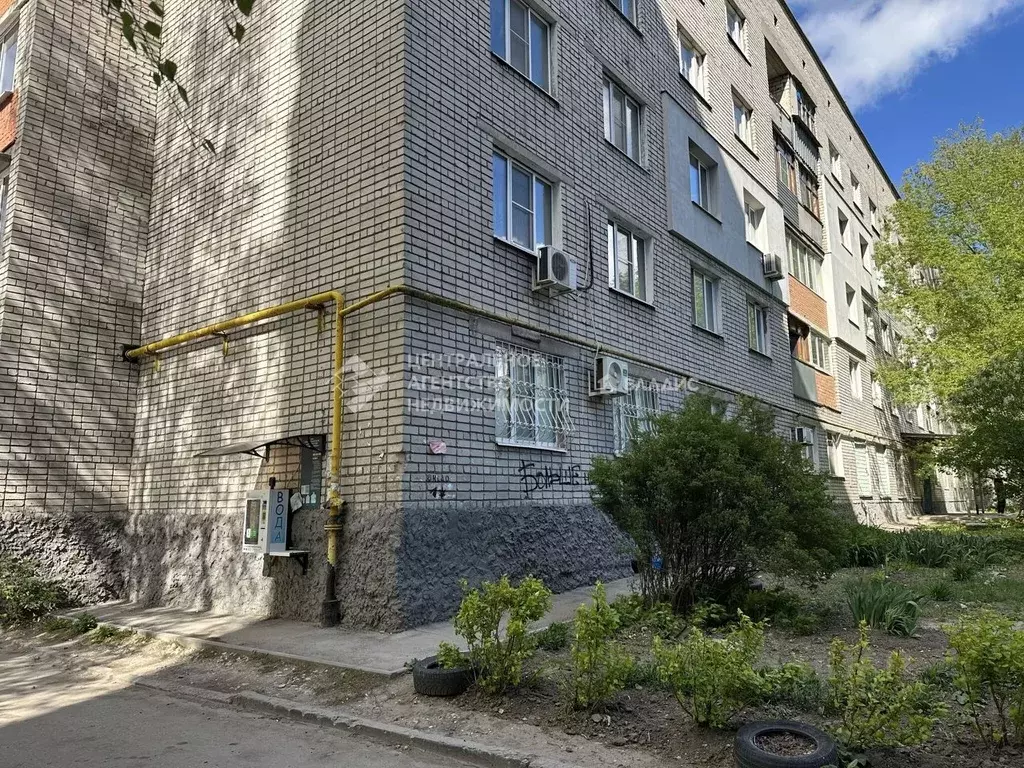 1-к кв. Рязанская область, Рязань Электрозаводская ул., 51 (30.3 м) - Фото 0