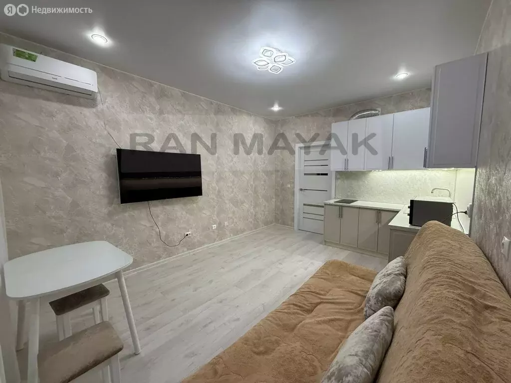 Квартира-студия: Майкоп, улица К.А. Васильева, 1к3 (23 м) - Фото 2