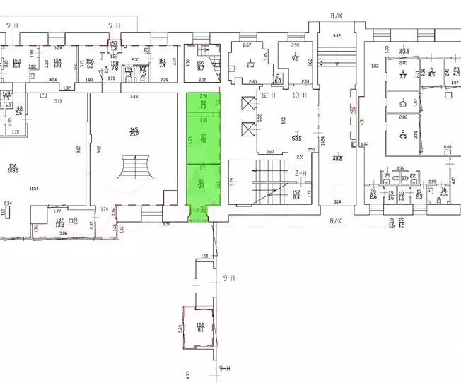 Торговая площадь, 28.9 м - Фото 0