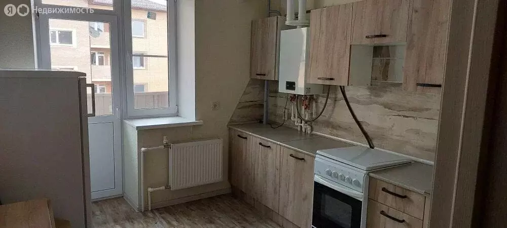 1-комнатная квартира: Азов, ул. Железнодорожная / пер. Тимирязева (32 ... - Фото 1