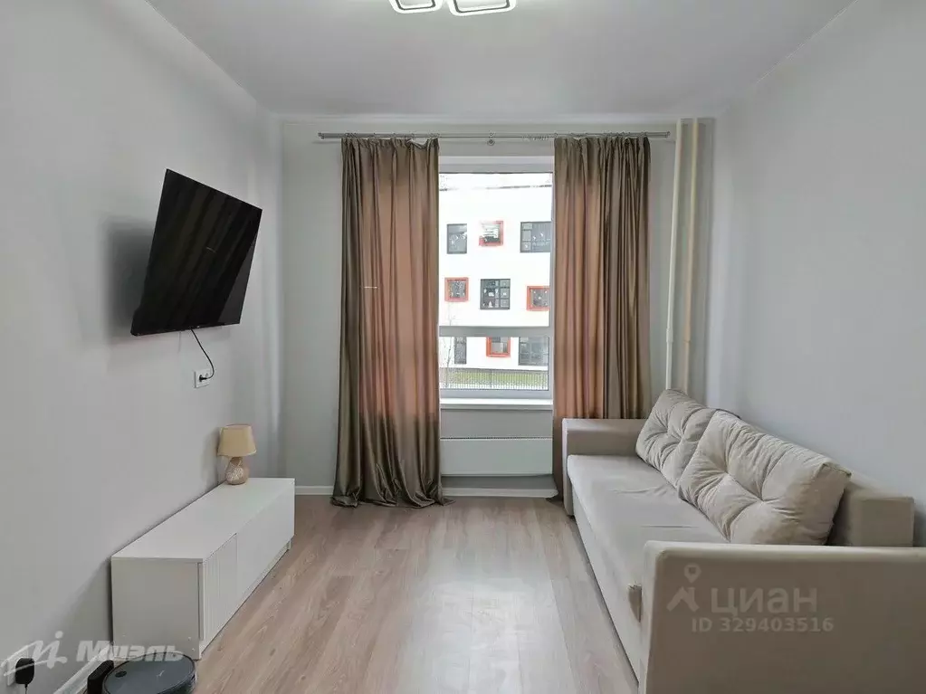 1-к кв. Московская область, Балашиха ул. Бояринова, 32 (38.0 м) - Фото 2