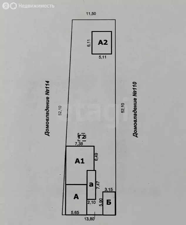 Дом в Белгород, улица Дзержинского (106.7 м) - Фото 1