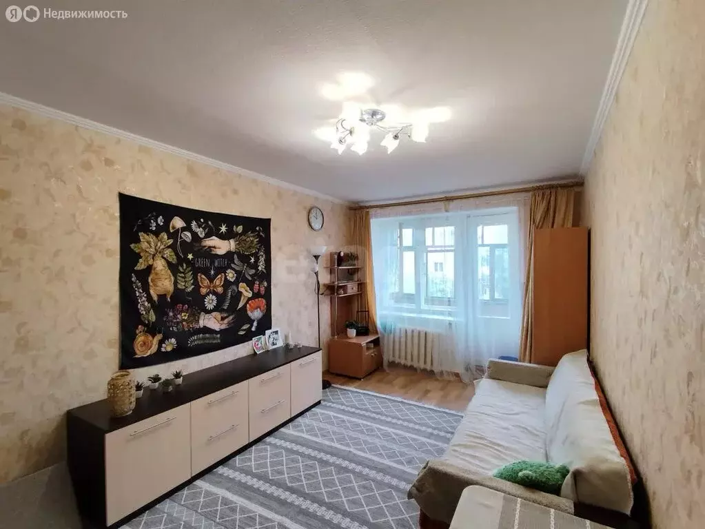 2-комнатная квартира: Курган, улица Василия Блюхера, 6 (44.5 м) - Фото 0