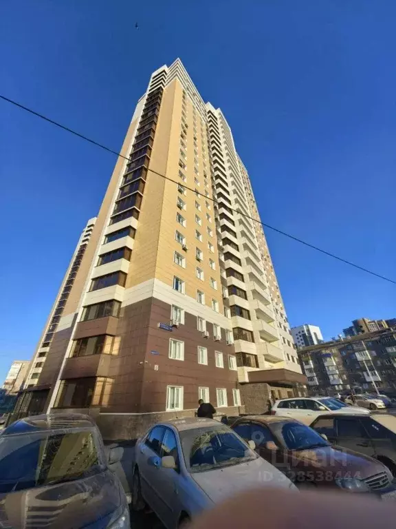 1-к кв. Башкортостан, Уфа ул. Орджоникидзе, 19/2 (39.1 м) - Фото 1