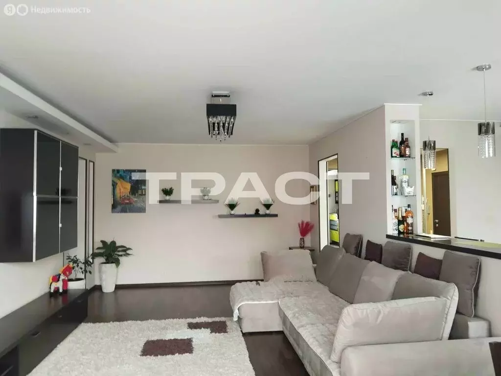 3-комнатная квартира: Воронеж, Ботанический переулок, 47А (100 м) - Фото 1