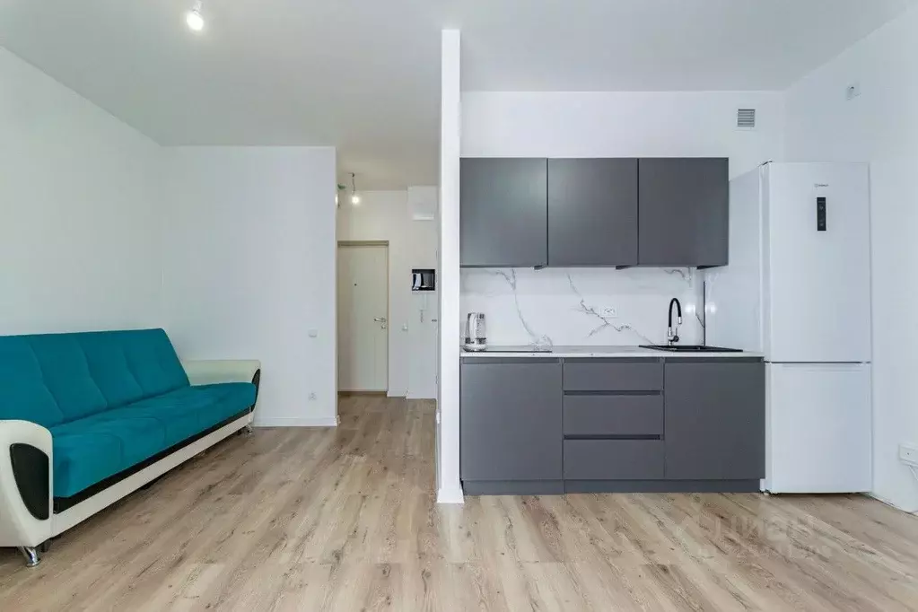 Студия Свердловская область, Екатеринбург ул. 8 Марта, 204Г/2 (26.6 м) - Фото 2