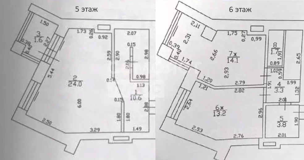 2-к кв. Калининградская область, Калининград ул. Гайдара, 161 (70.7 м) - Фото 1