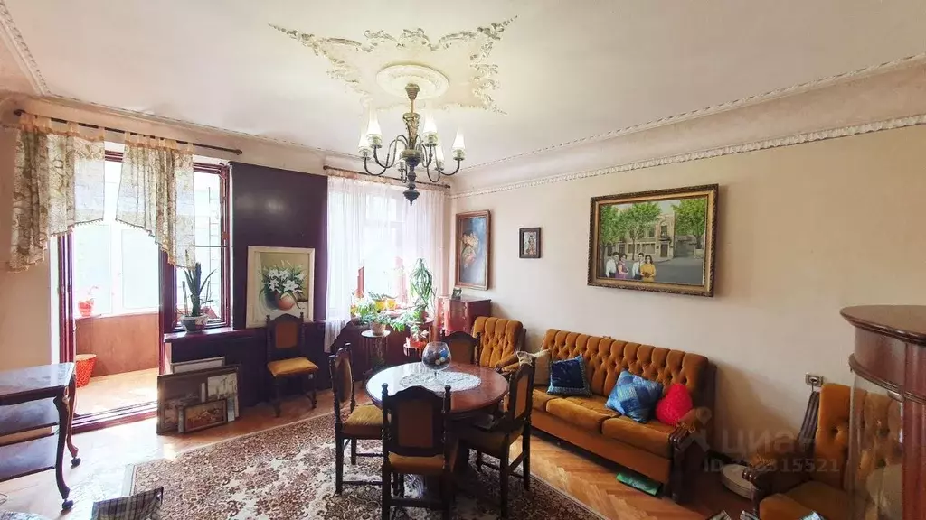 3-к кв. Ростовская область, Ростов-на-Дону ул. Серафимовича, 39 (92.0 ... - Фото 1