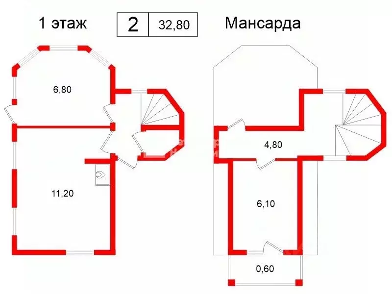 Дом в Ленинградская область, Гатчинский муниципальный округ, Ухта ... - Фото 2