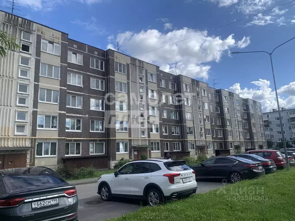 2-к кв. Ленинградская область, Тосно г. Тосненский район, Тосненское ... - Фото 1