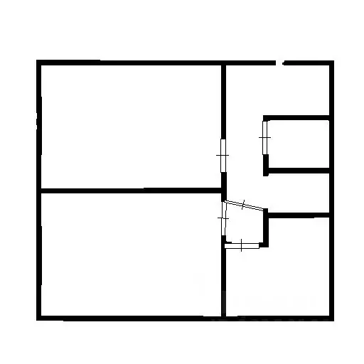 2-к кв. Московская область, Истра Рабочая ул., 5 (37.9 м) - Фото 2