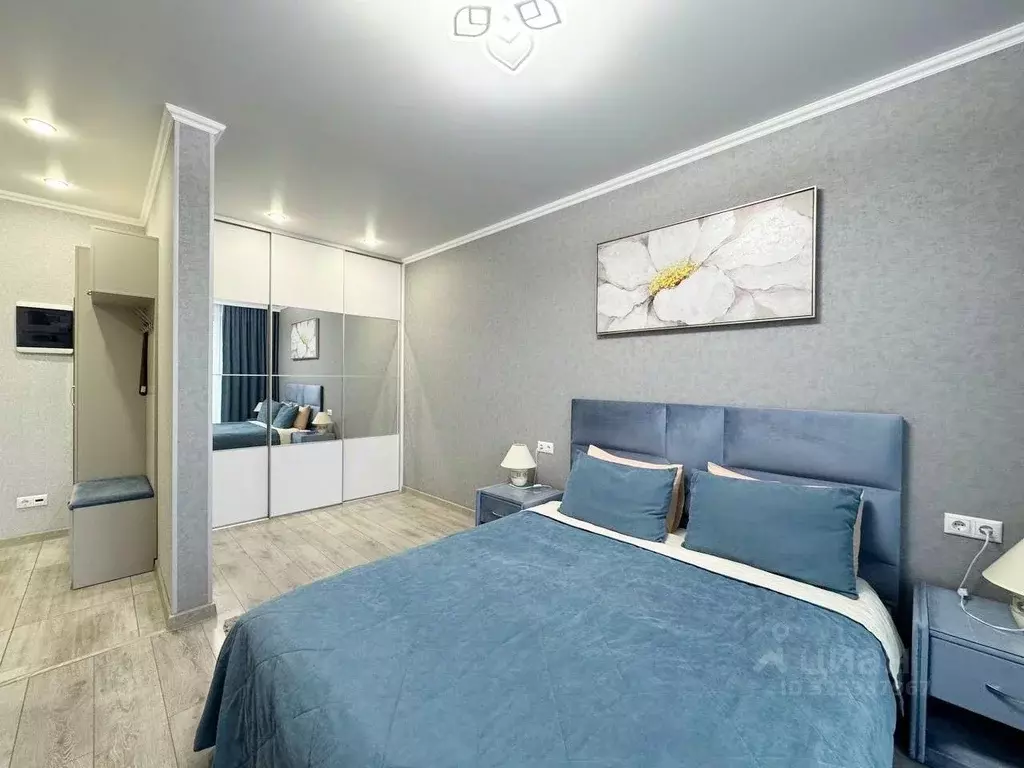 1-к кв. Татарстан, Казань ул. Волкова, 12 (31.0 м) - Фото 2