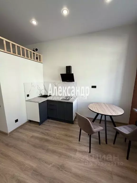 Студия Санкт-Петербург Вознесенский просп., 39 (29.0 м) - Фото 1