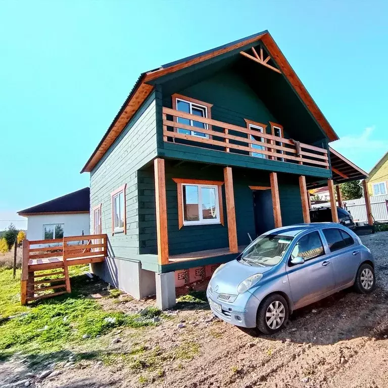 Дом в Иркутская область, Иркутский муниципальный округ, Маркова рп ул. ... - Фото 2