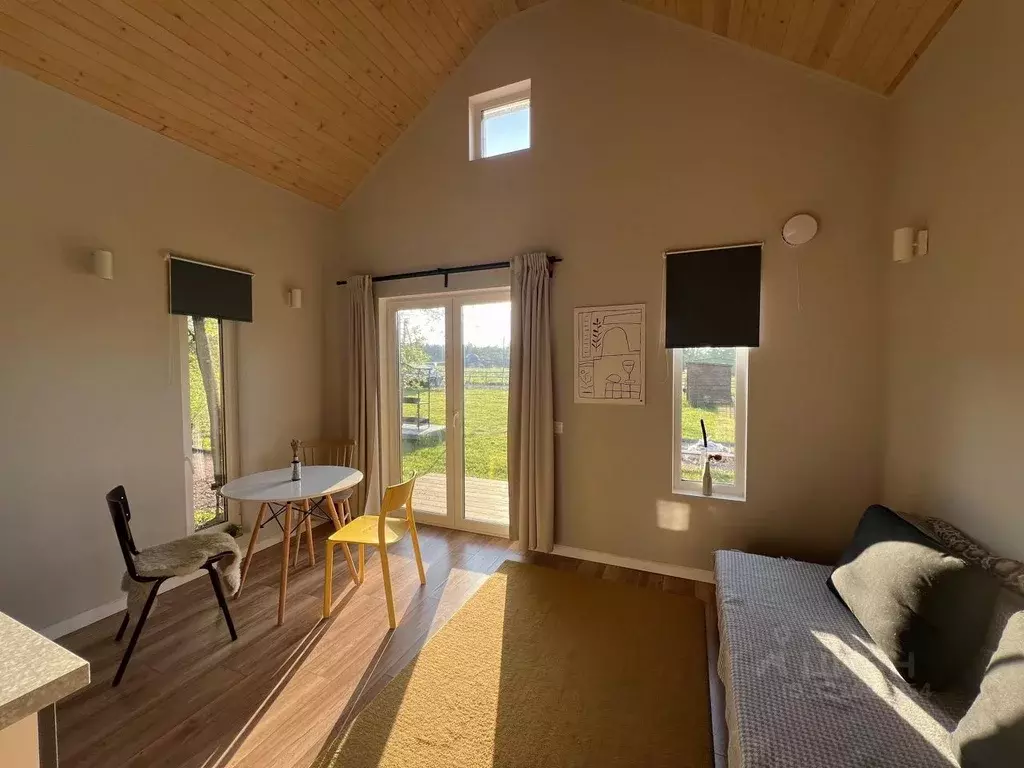 Дом в Ленинградская область, Приозерский район, Красноозерное с/пос, ... - Фото 1