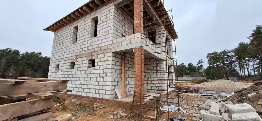 Дом в Калужская область, Калуга городской округ, д. Мстихино ул. ... - Фото 2