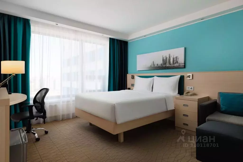 Комната Москва ул. Кулакова, 20С1д (20.0 м) - Фото 1