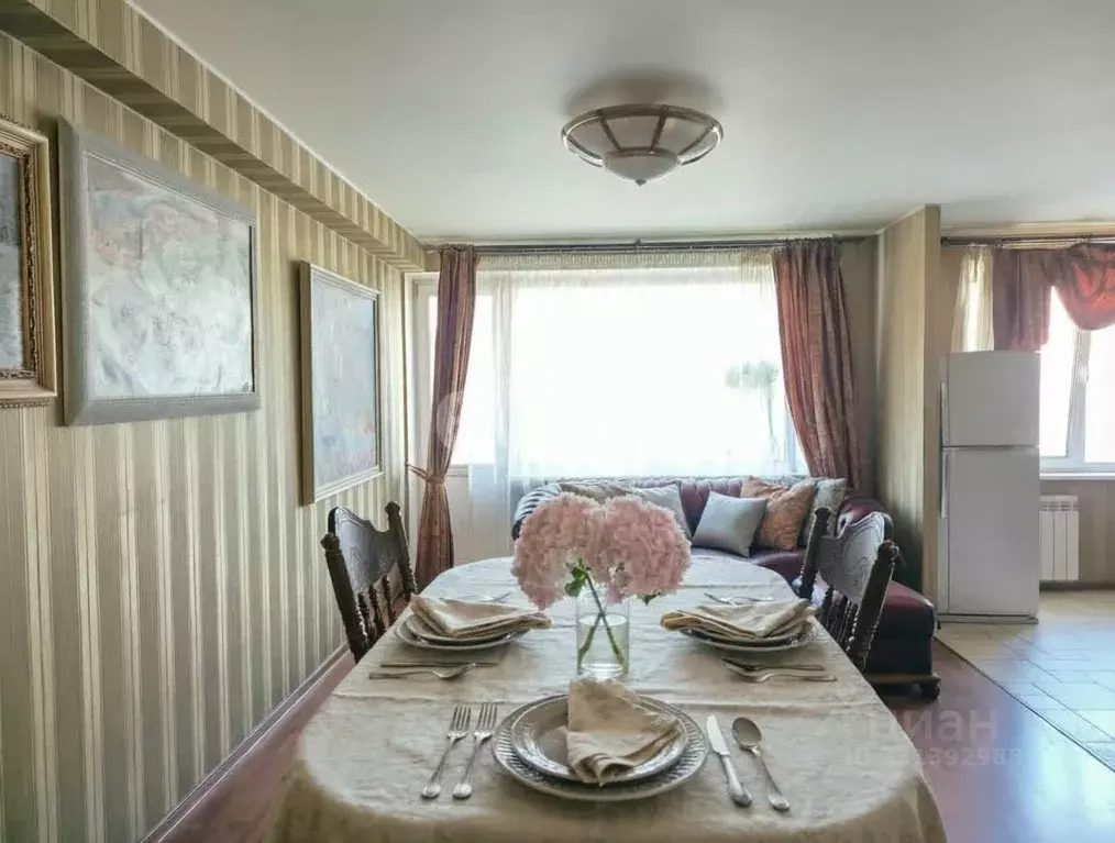 4-к кв. Санкт-Петербург Наличная ул., 36к7Б (82.0 м) - Фото 1