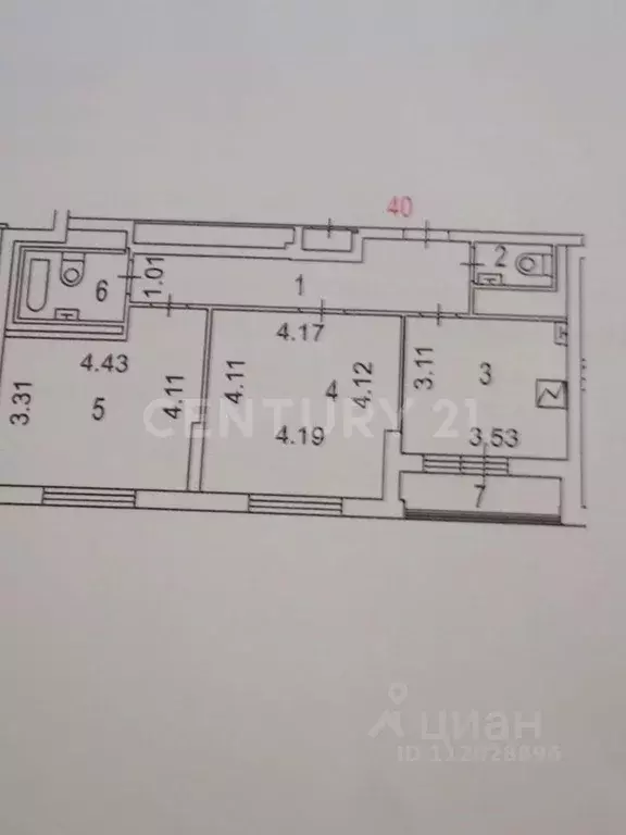 2-к кв. Москва ул. Толбухина, 2 (58.4 м) - Фото 1