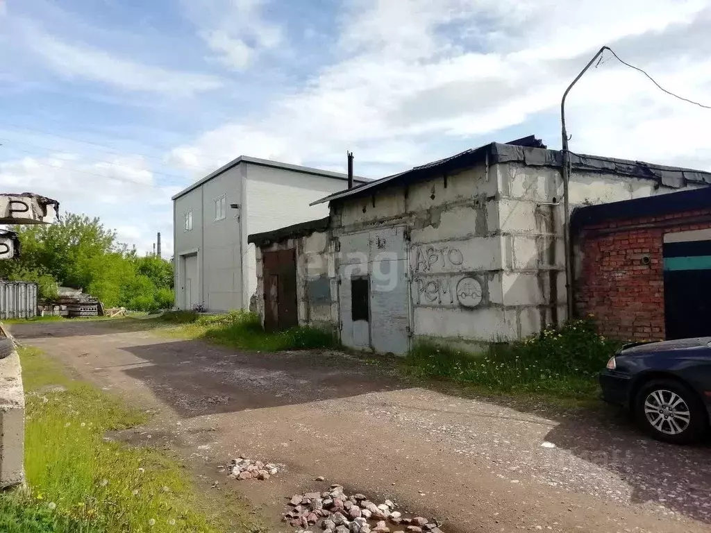 Гараж в Красноярский край, Красноярск Телевизорная ул., 16А (93 м) - Фото 1