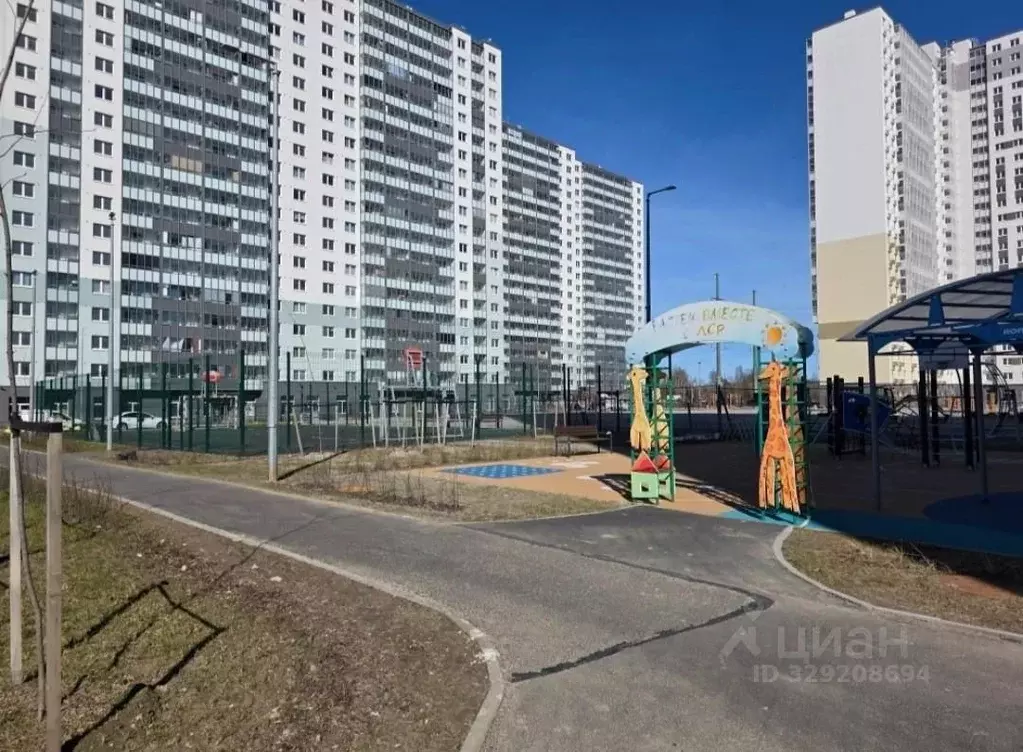 Студия Санкт-Петербург ул. Чарушинская, 32 (23.6 м) - Фото 2