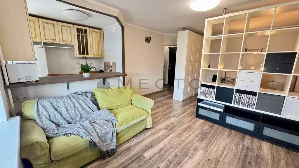 Свободной планировки кв. Москва Коломенский проезд, 25к2 (30.6 м) - Фото 0