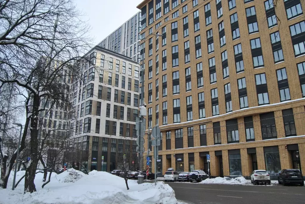 2-к кв. Москва Ленинградский просп., 29к2 (38.0 м) - Фото 1