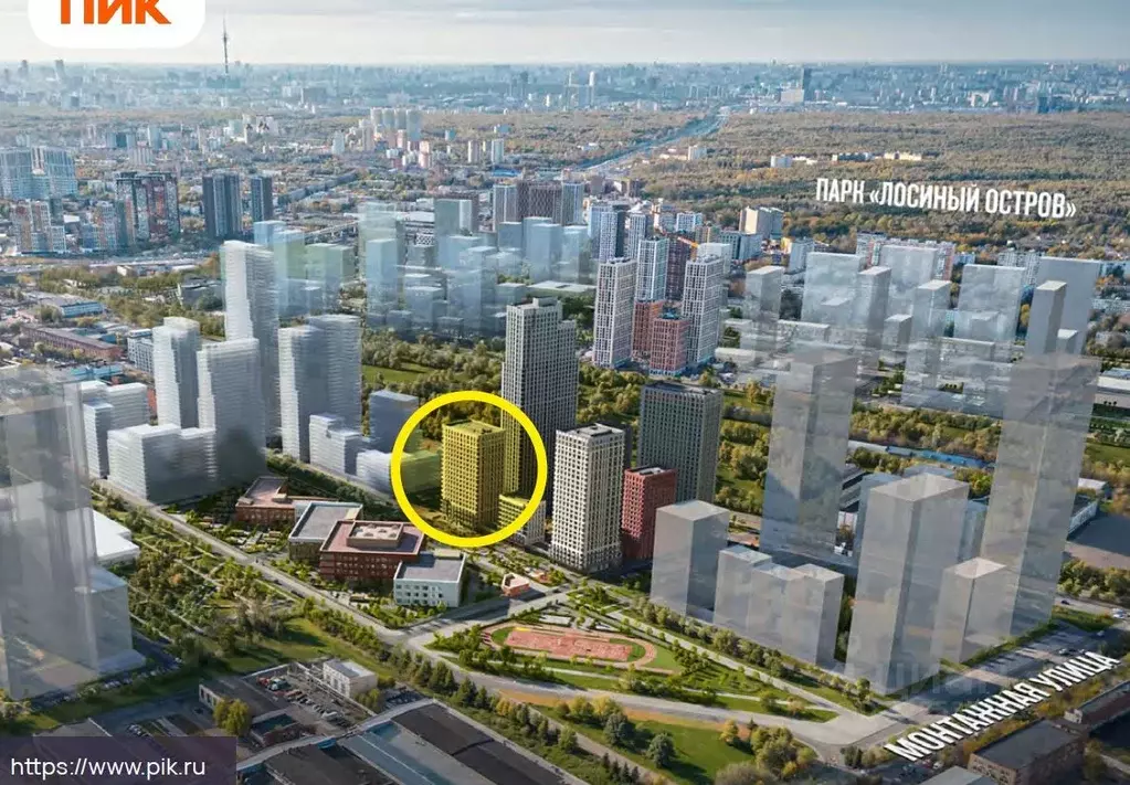 Торговая площадь в Москва 2-й Иртышский проезд, 4БС4 (141 м) - Фото 1