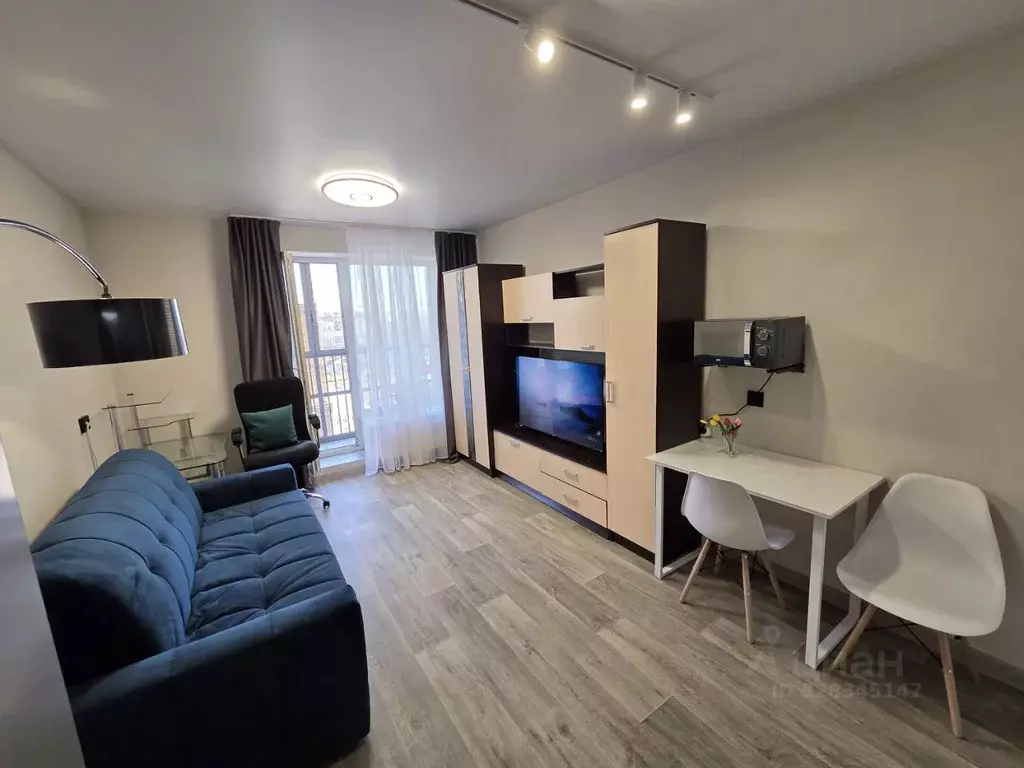 Студия Санкт-Петербург Полевая Сабировская ул., 45к1 (27.0 м) - Фото 1