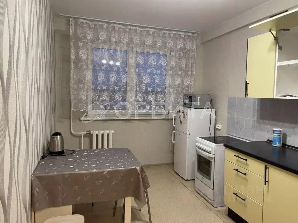 1-к кв. Тюменская область, Тюмень Харьковская ул., 59/5 (45.3 м) - Фото 0
