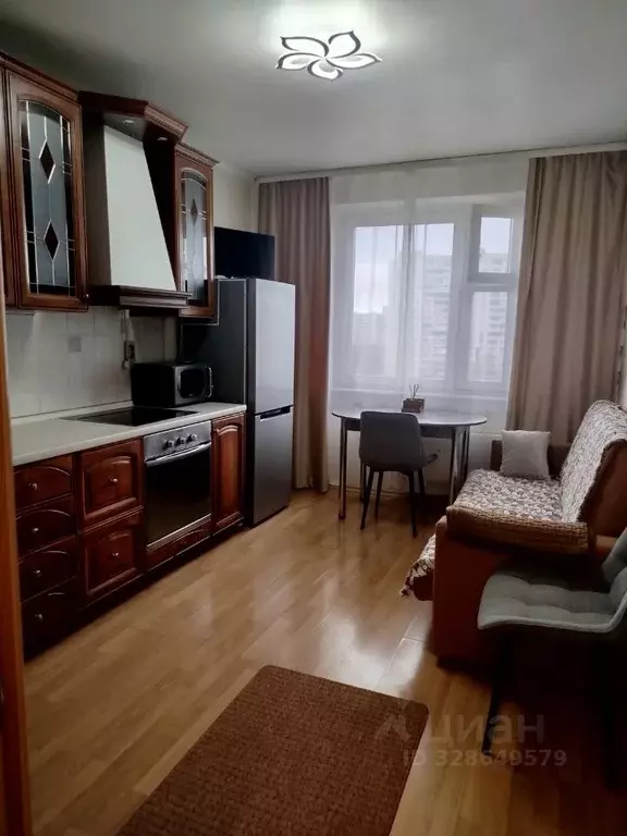 1-к кв. Московская область, Солнечногорск городской округ, Андреевка ... - Фото 1