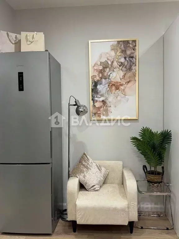 Студия Москва Ходынский бул., 20А (32.2 м) - Фото 2