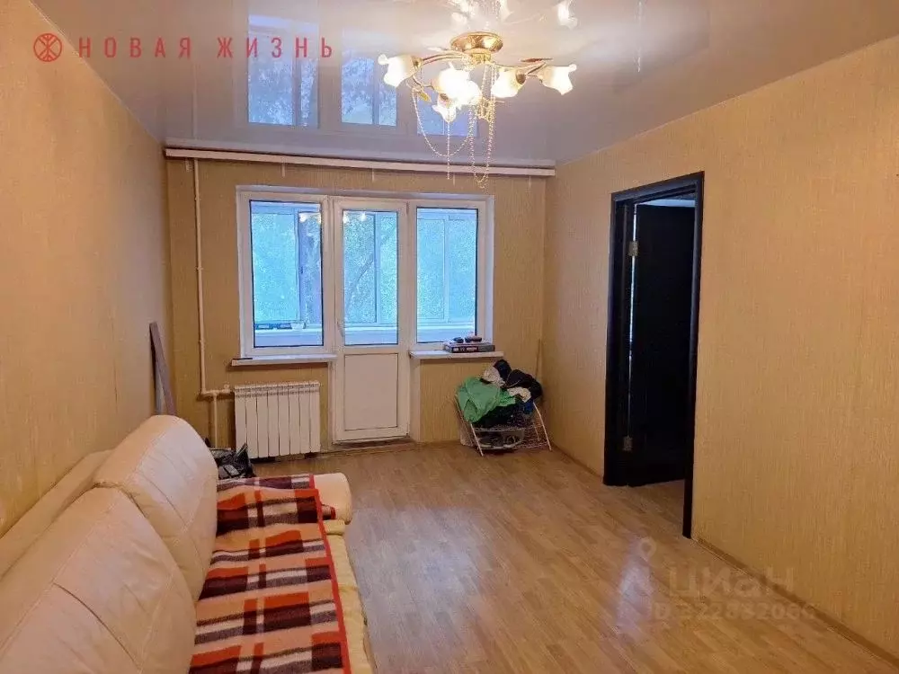 3-к кв. Самарская область, Самара ул. Авроры, 131 (57.9 м) - Фото 1