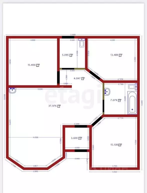 Дом в Краснодарский край, Новороссийск городской округ, Семигорский ... - Фото 2