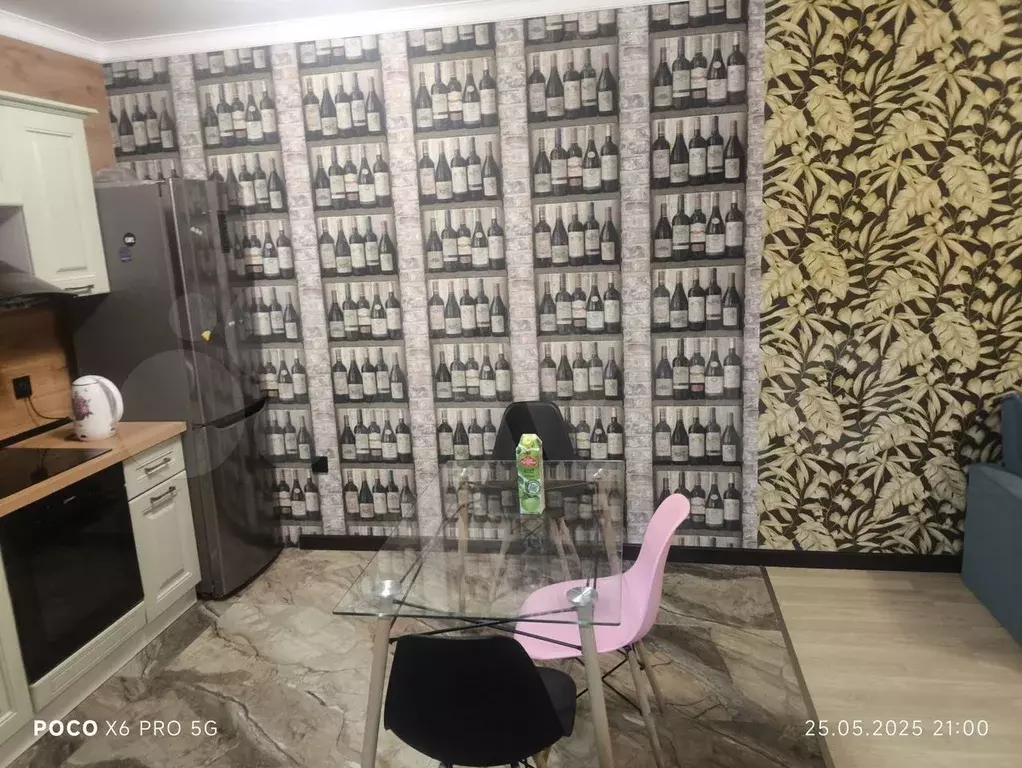 2-к. квартира, 58 м, 2/25 эт. - Фото 1