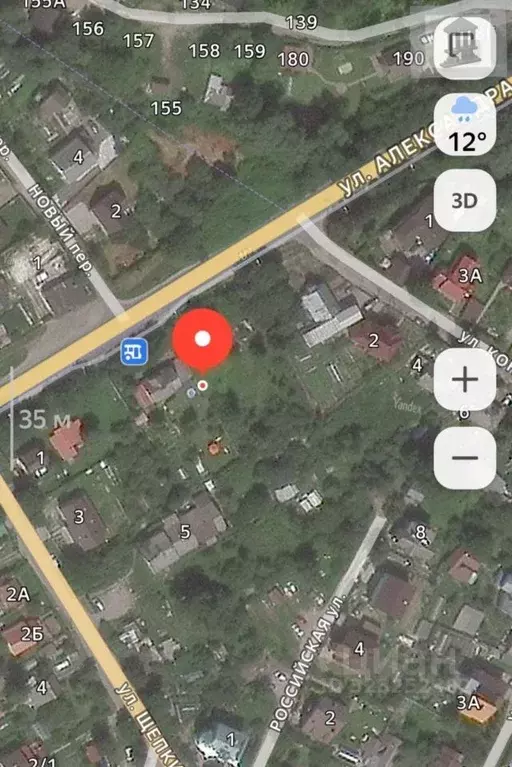 Участок в Калининградская область, Калининград ул. Александра ... - Фото 1