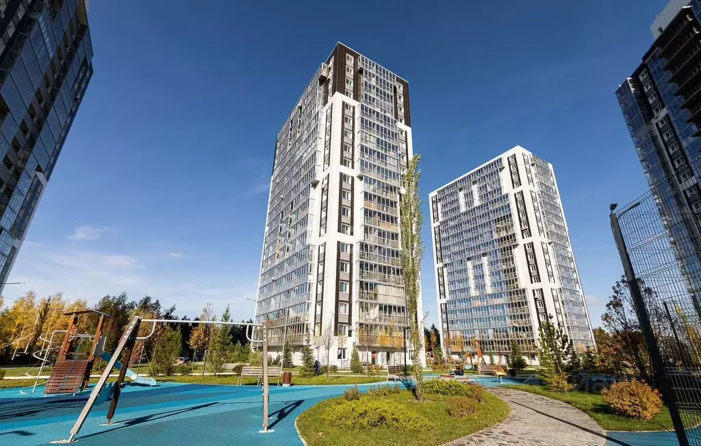 1-к кв. Татарстан, Казань ул. Ярышлар, 2Б (39.0 м) - Фото 1