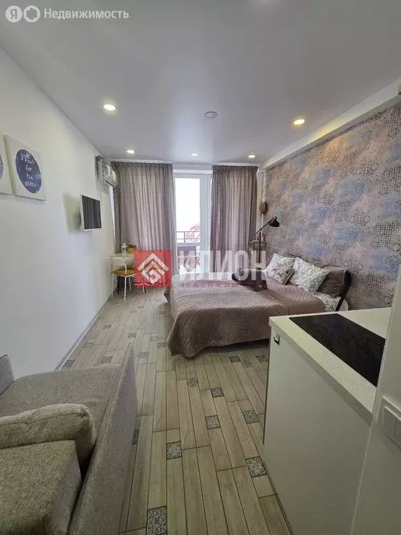 Квартира-студия: Севастополь, Фиолентовское шоссе, 134к5 (26.8 м) - Фото 2