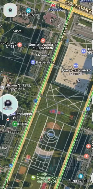 1-к кв. Москва Тарусская ул., 18К1 (40.0 м) - Фото 1