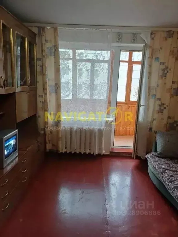 1-к кв. Башкортостан, Уфа ул. Суворова, 88 (28.0 м) - Фото 1