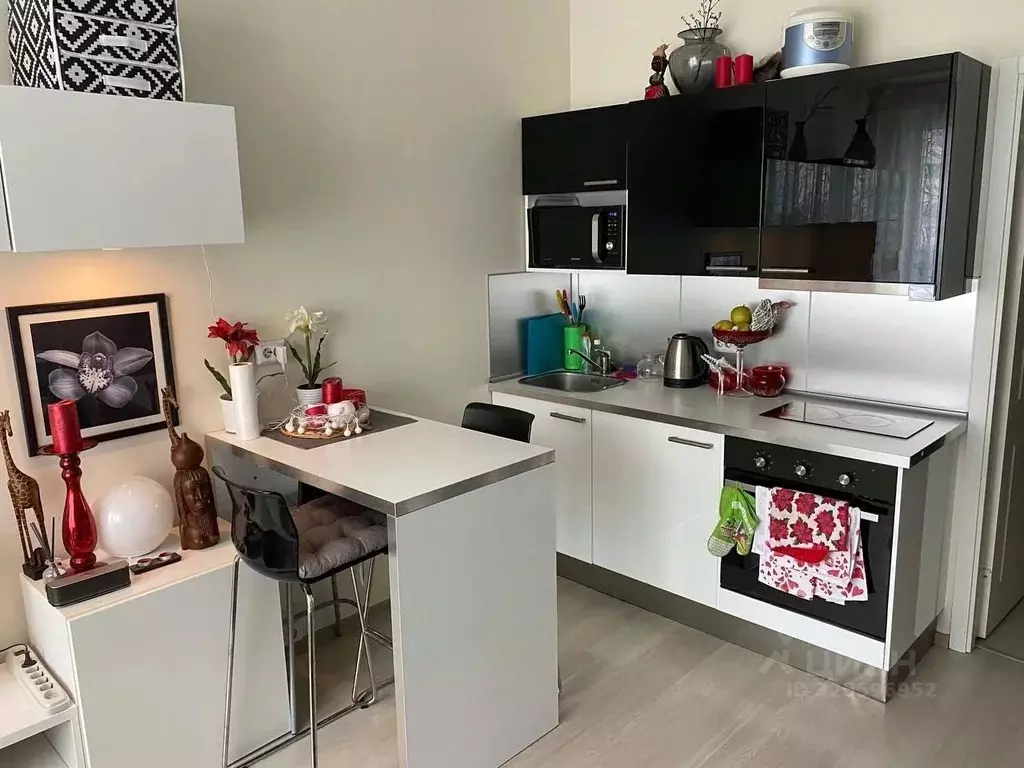 Студия Ленинградская область, Мурино Всеволожский район, пл. ... - Фото 1