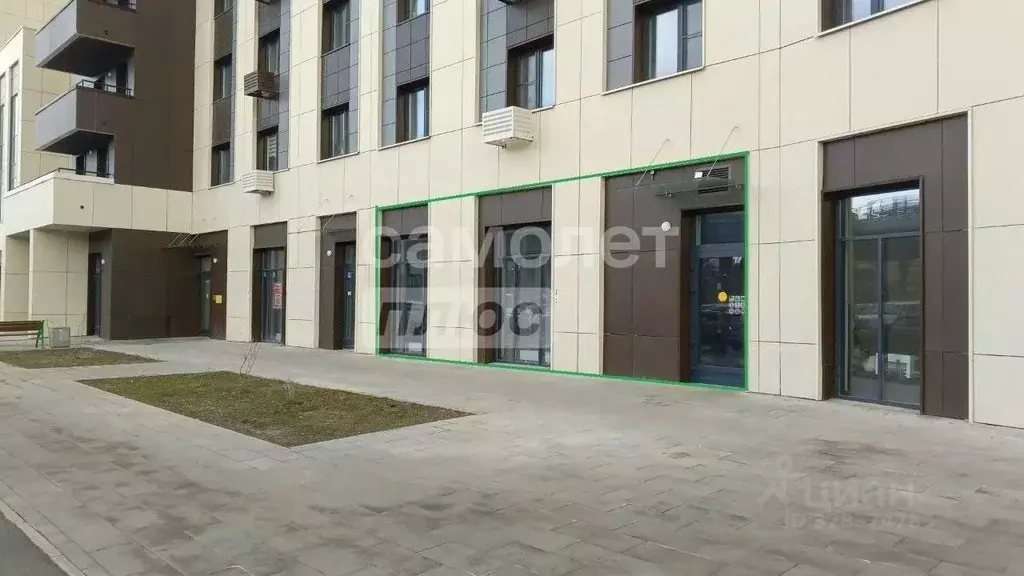 Помещение свободного назначения в Москва ул. Николая Озерова, 2к1 (133 ... - Фото 2