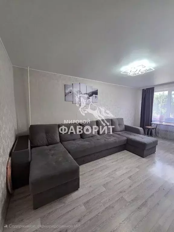 Квартира, 3 комнаты, 61.9 м - Фото 1