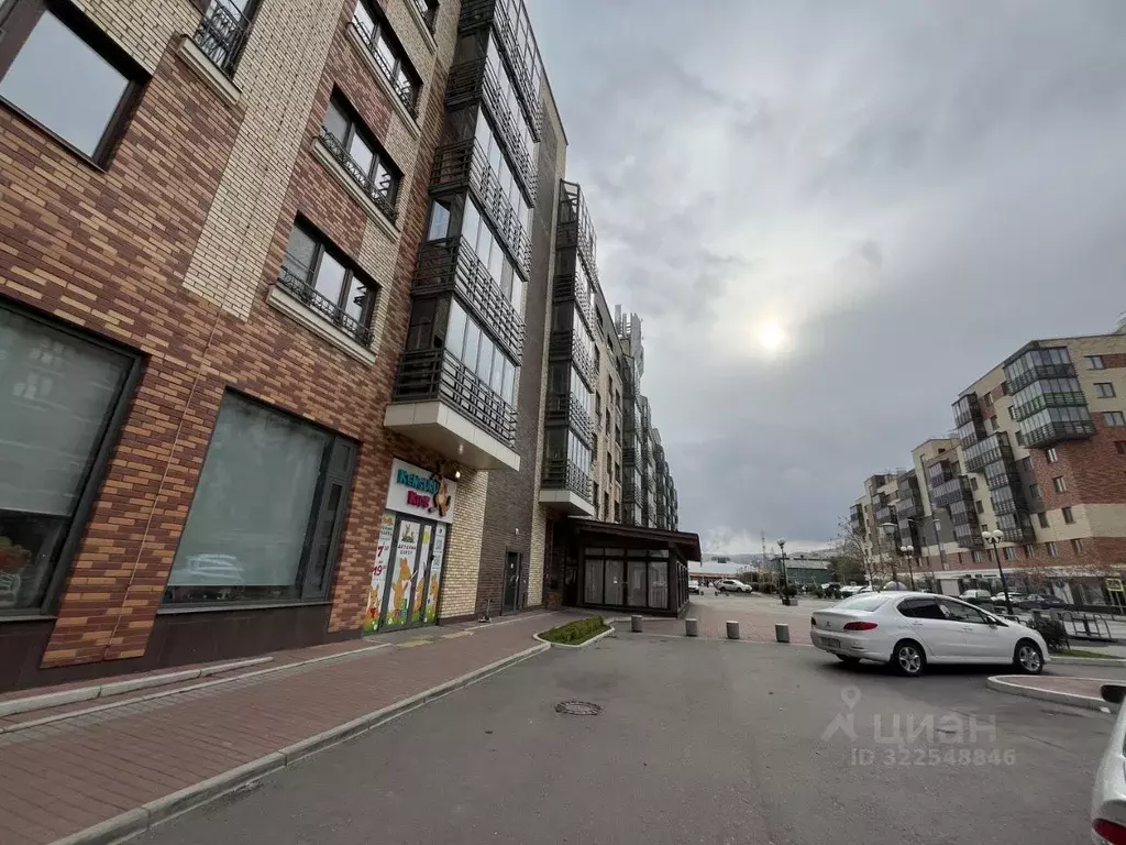 2-к кв. Красноярский край, Красноярск Регатная ул., 2 (58.0 м) - Фото 1