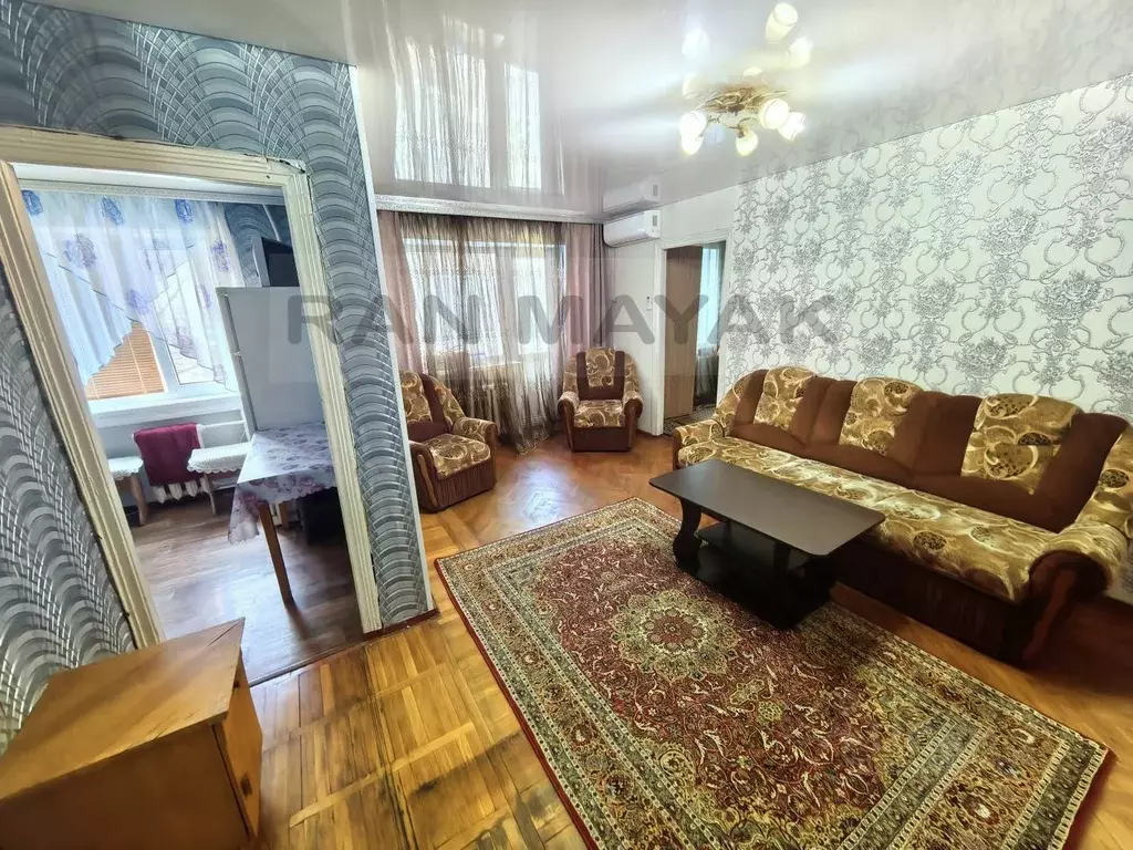 3-к кв. Адыгея, Майкоп Краснооктябрьская ул., 53 (54.9 м) - Фото 2