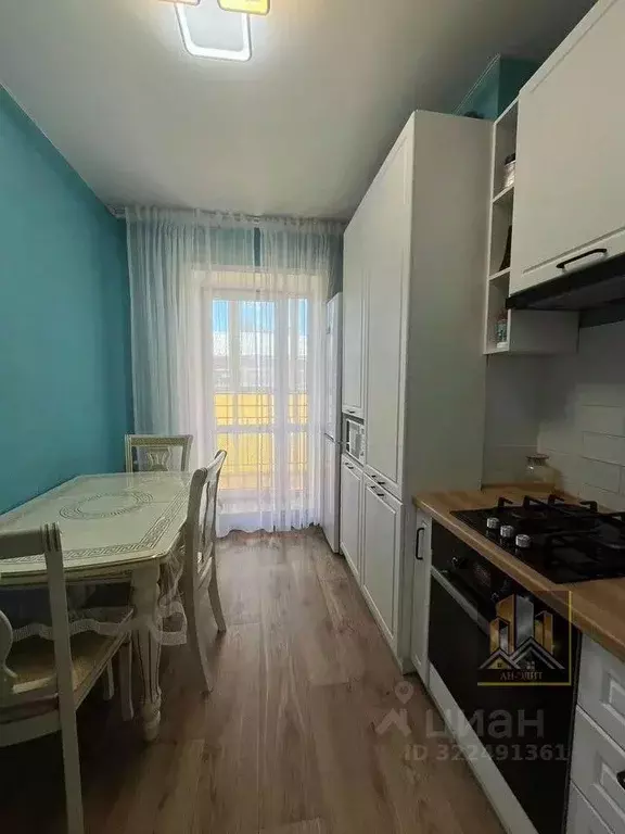 1-к кв. Татарстан, Казань ул. Тунакова, 45к2 (45.0 м) - Фото 2