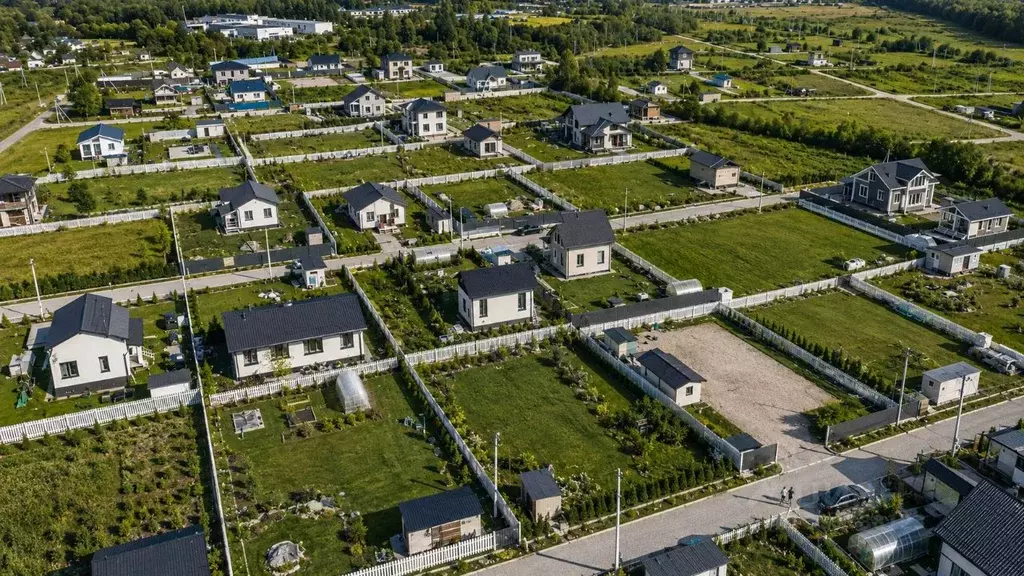 Участок в Ленинградская область, Тосненский район, Никольское ... - Фото 1