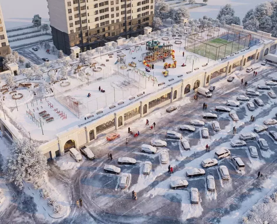 Торговая площадь в Чеченская республика, Грозный Авангард жилой ... - Фото 2